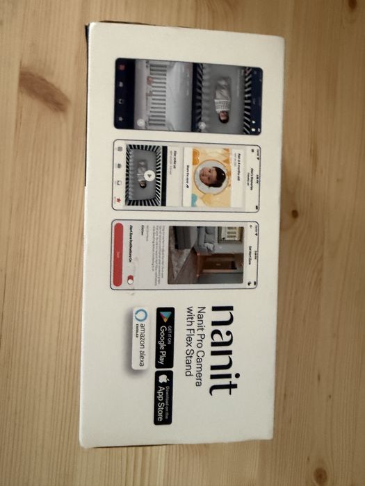 Nanit baby pro + flex stand- monitor camera copii