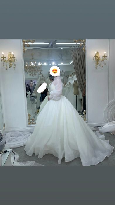 Свадебные платье шикарное