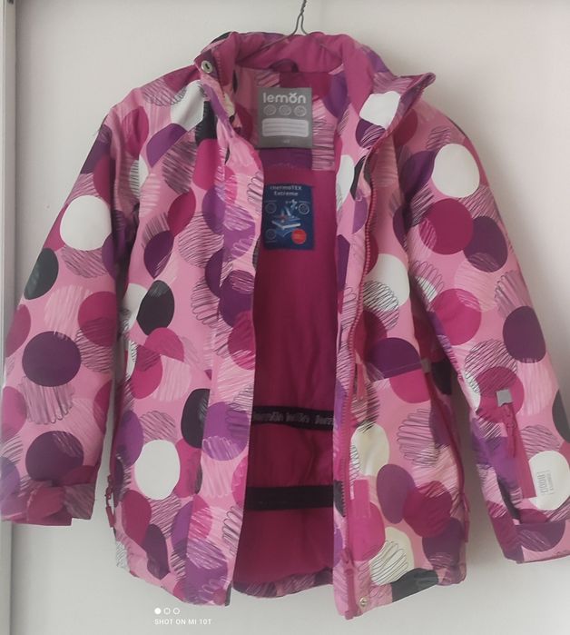 Зимно ски яке 140 см