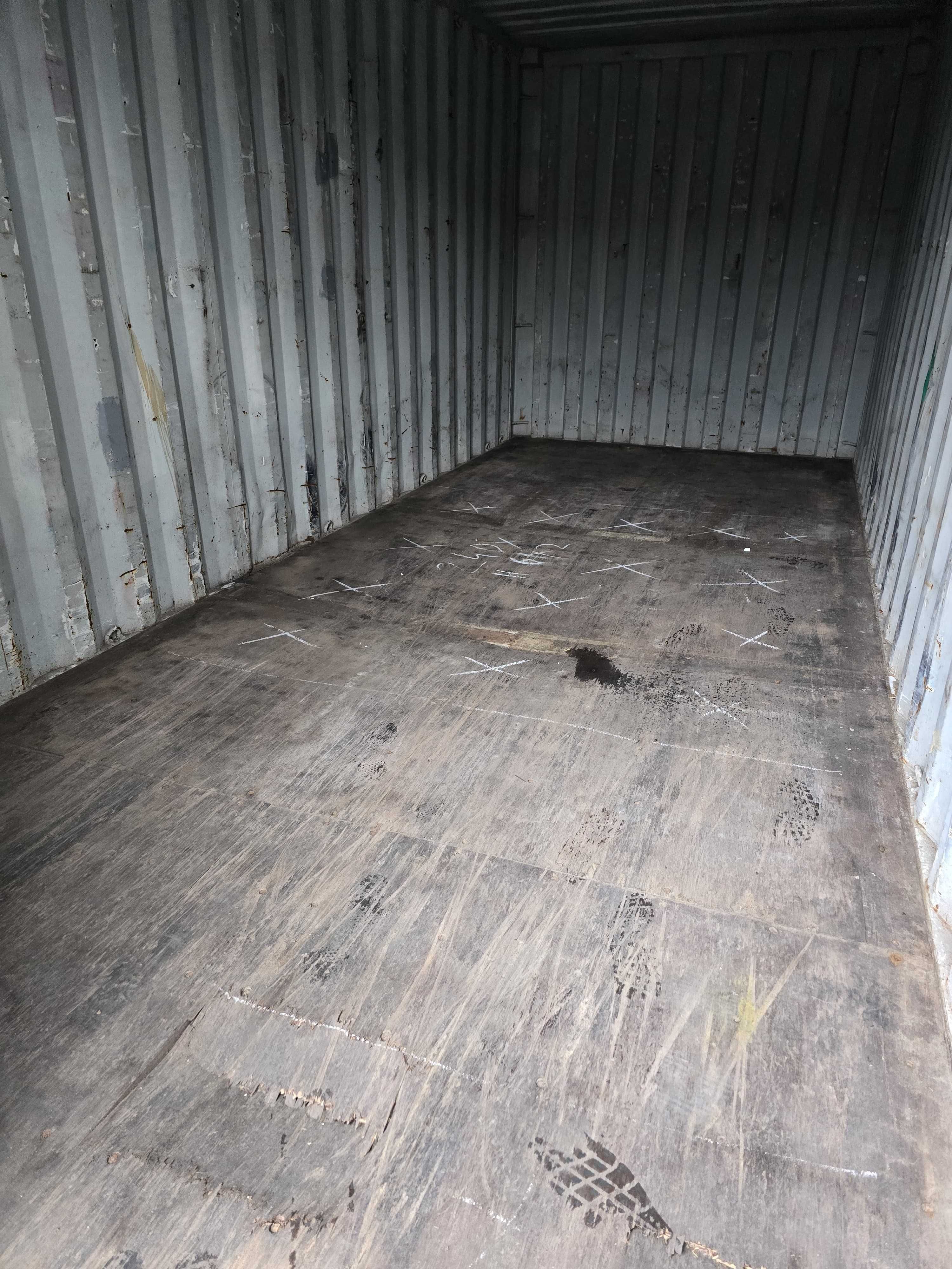Container Maritim 20 picioare (6m)