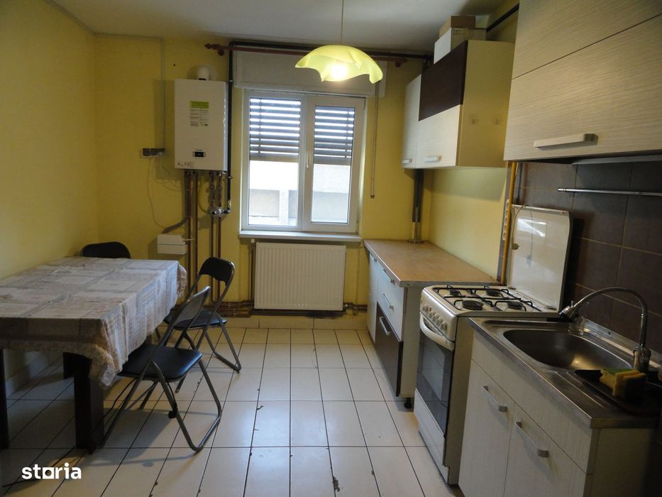 Apartament 2 camere mobilat etaj 2 Boul Rosu aproape de Profi 63 mp