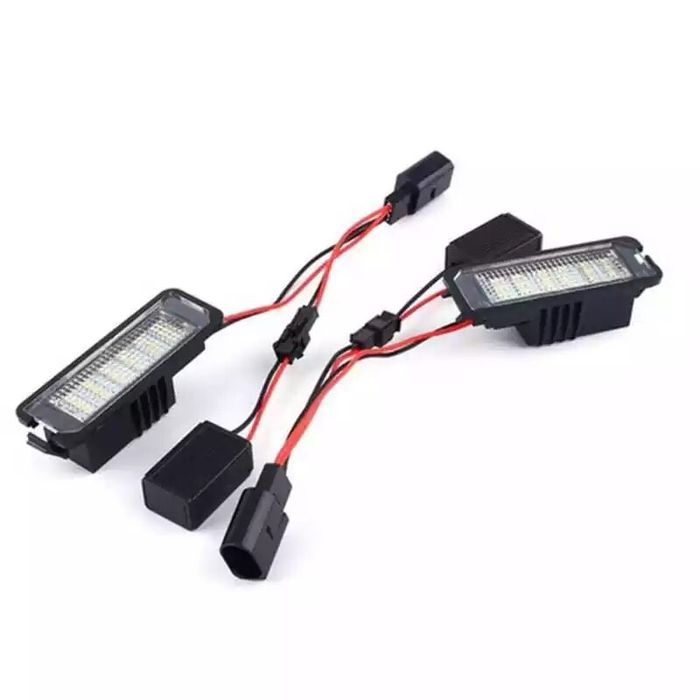 Lampa număr VW Golf 4 5 6 EOS Seat Passat 4D Polo Scirocco Phaeton