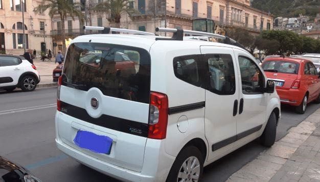 Fiat Qubo 2016 km 120.000 benzina - metan.