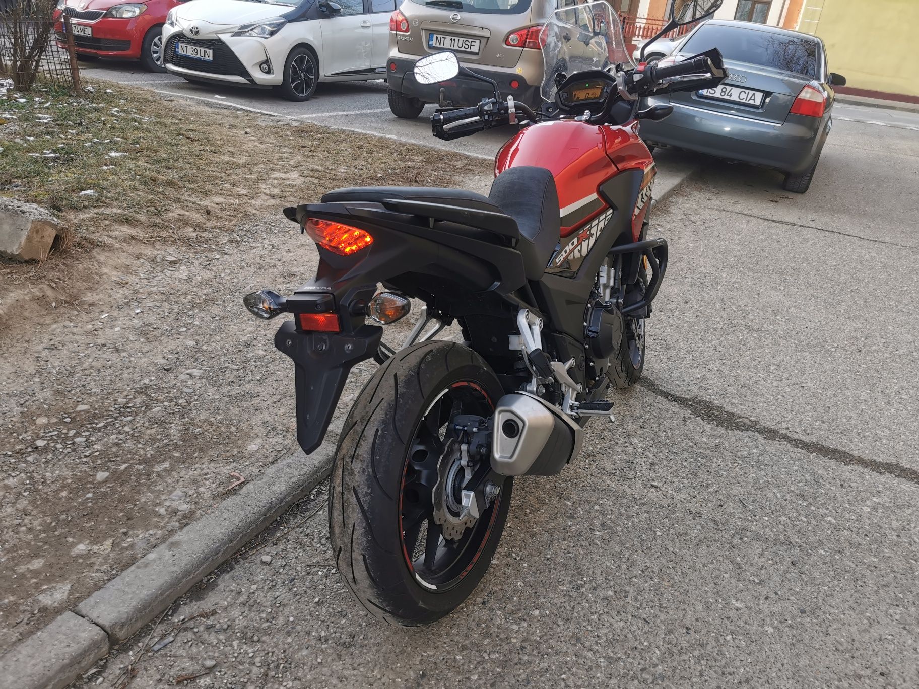 Honda CB500X 8000km A2