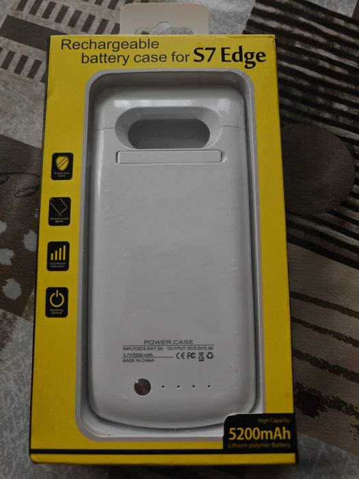 Samsung s7 edge battery case