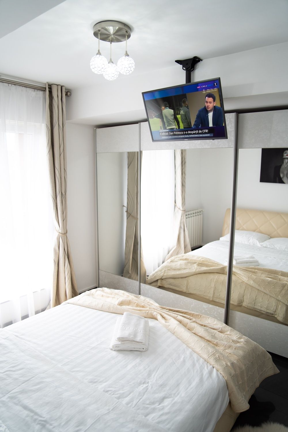 Închiriez apartament 2 camere , cartier Obcini, Suceava