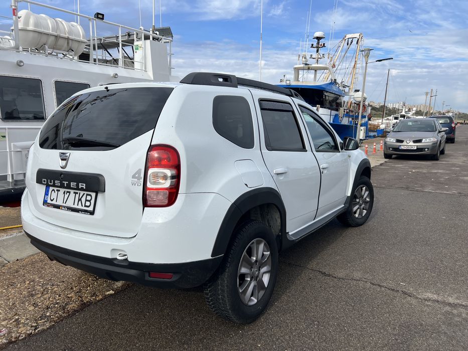 Dacia Duster 4x4 1.5dci