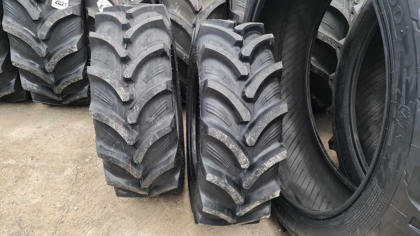 Anvelope noi 300/70R20 OZKA cauciucuri radiale tractor fata