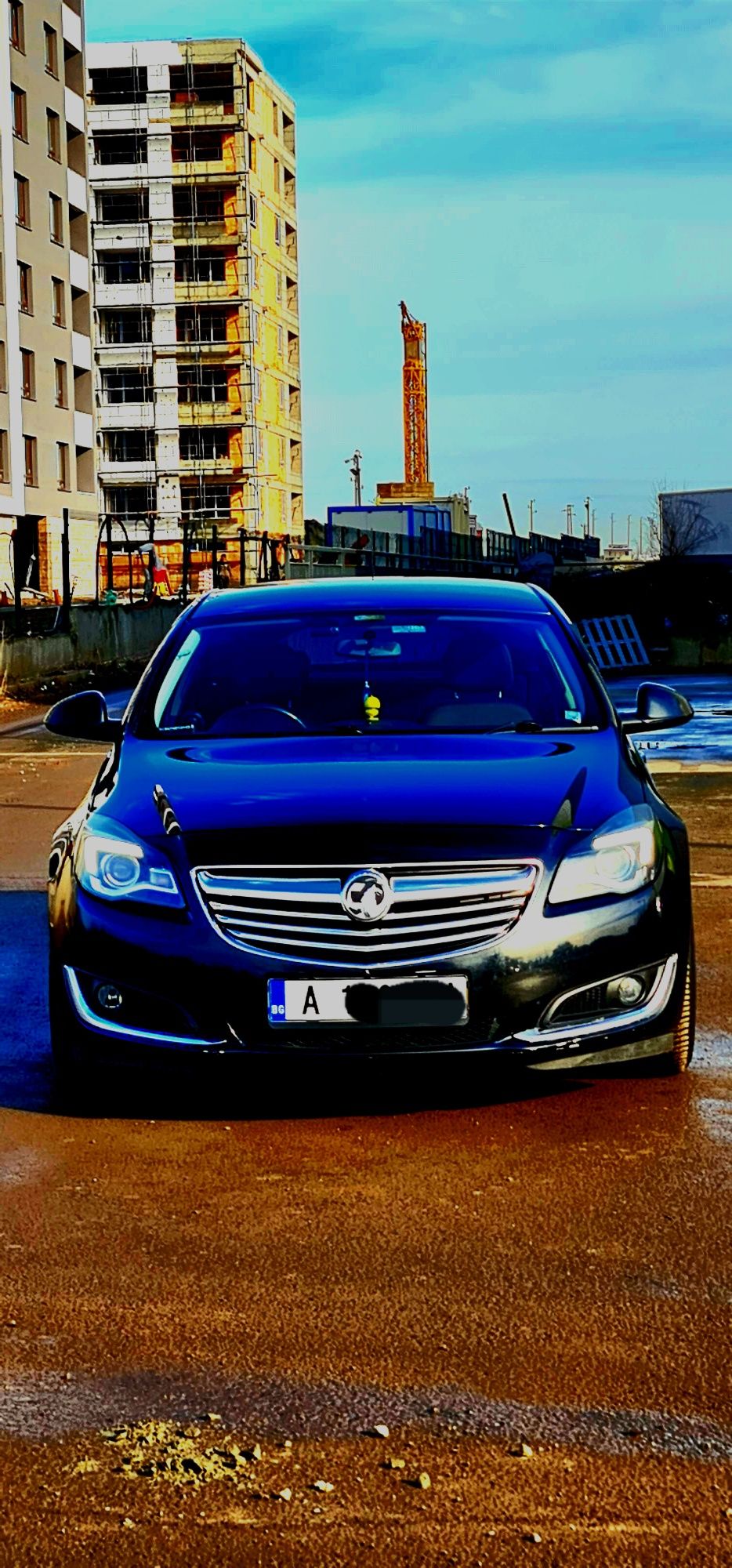 Opel Insignia 2.0 turbo Ecoflex