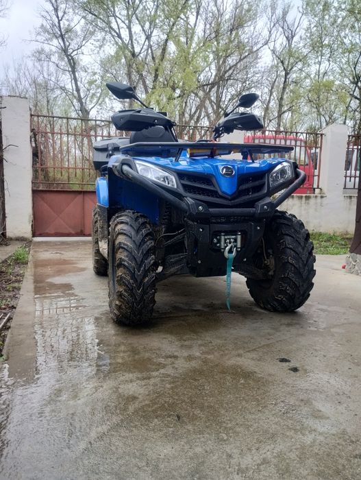 CF Moto 450l t3b schimb cu duster 4x4