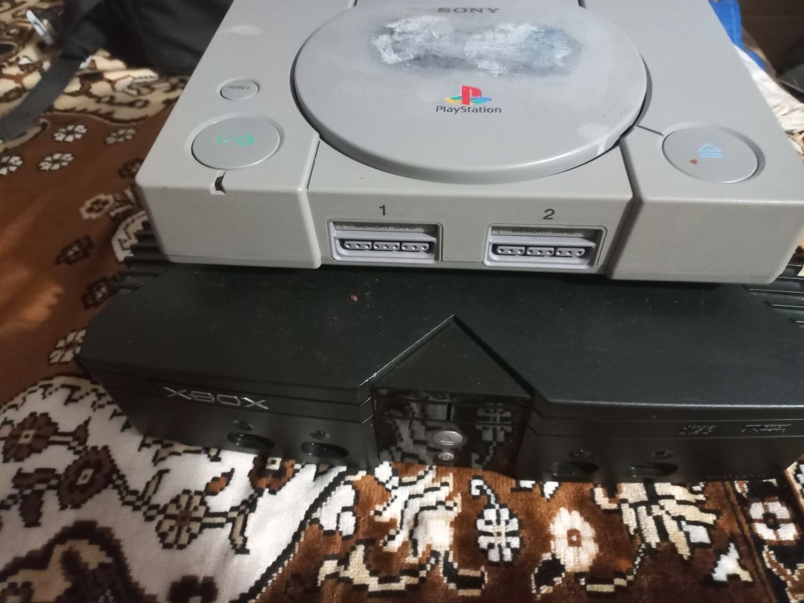 Xbox vechi + ps1