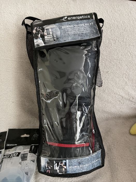 Manusi Kickbox PU FT Energetics