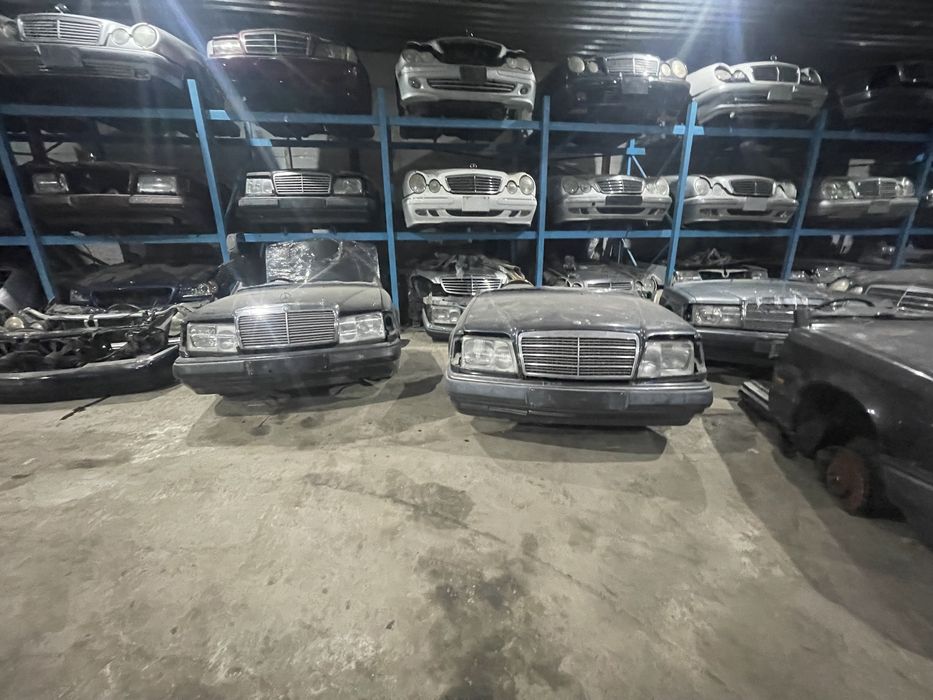 Авторазбор мерседес w124 ешка простые двигатель акпп бу запчасть
