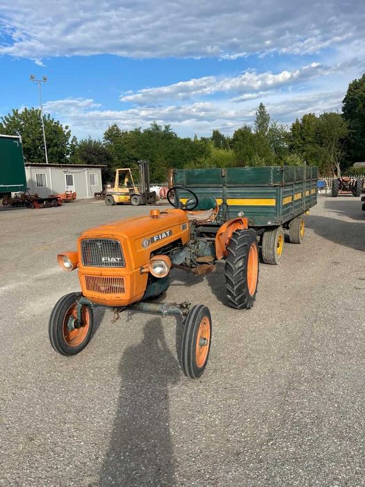 Tractor Fiat 215, 2 pistoane, 25cp, Agrotab Maramureș