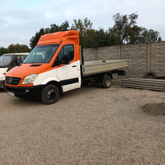 Camioneta Mercedes Sprinter 316