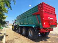 Remorcă agricolă Farmtech DURUS 3000