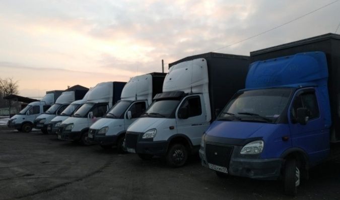 Грузоперевозки Межгород Газель Доставка 24/7