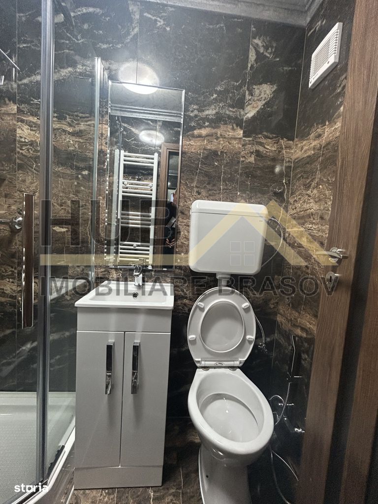 Se Inchiriaza Garsoniera Ultrafinisata | Zona Bartolomeu/ Sala Polival