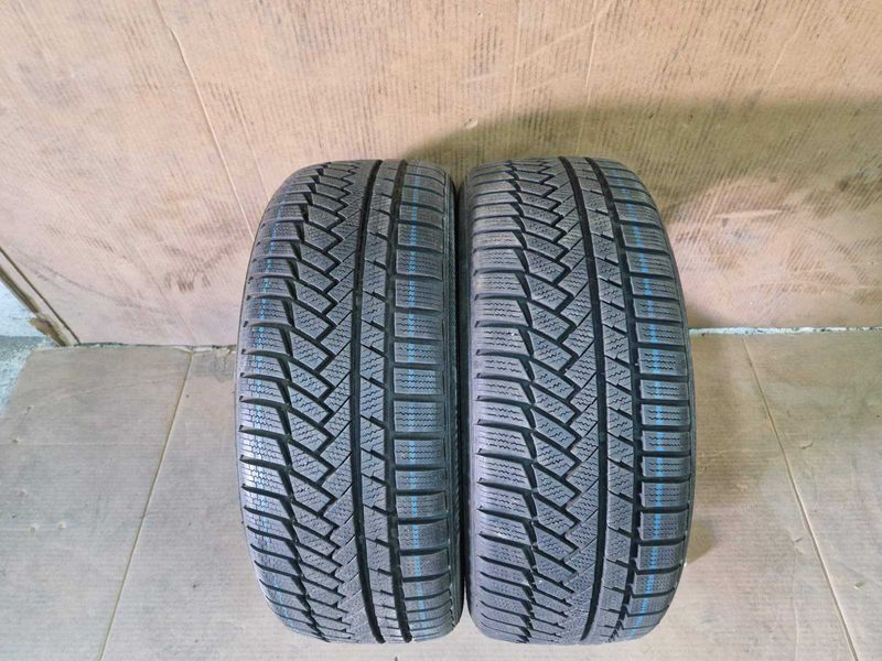 2 Continental R17 205/45 Anvelope de iarnă DOT4017