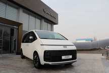Hyundai Staria Luxe 2025 год официального дистрибьютора в Узбекистане