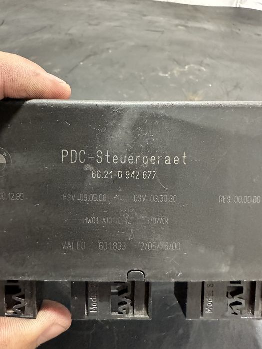 Calculator modul senzori parcare BMW Seria 5 E60 E61 | 6942677