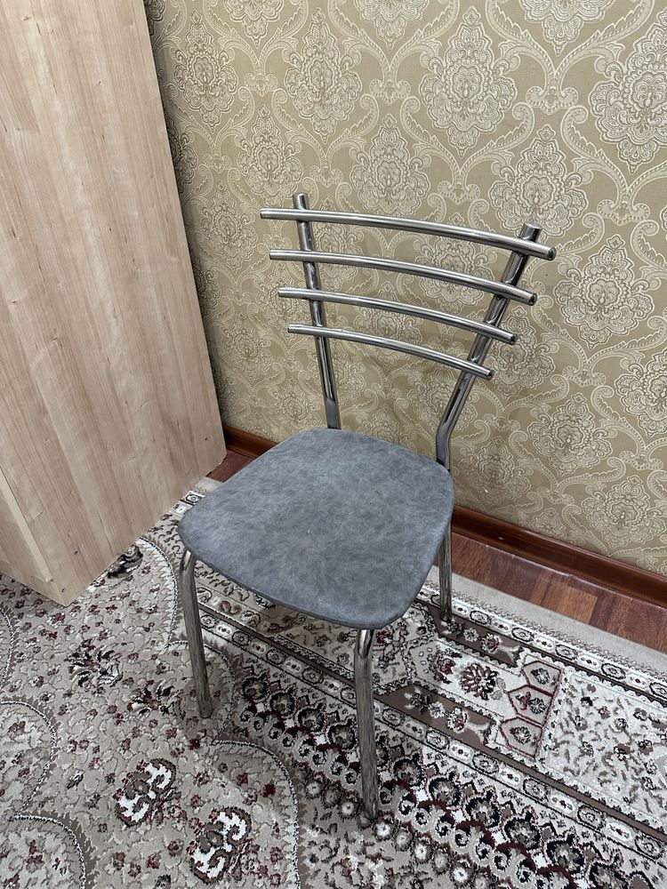 Стол стул нержевейка