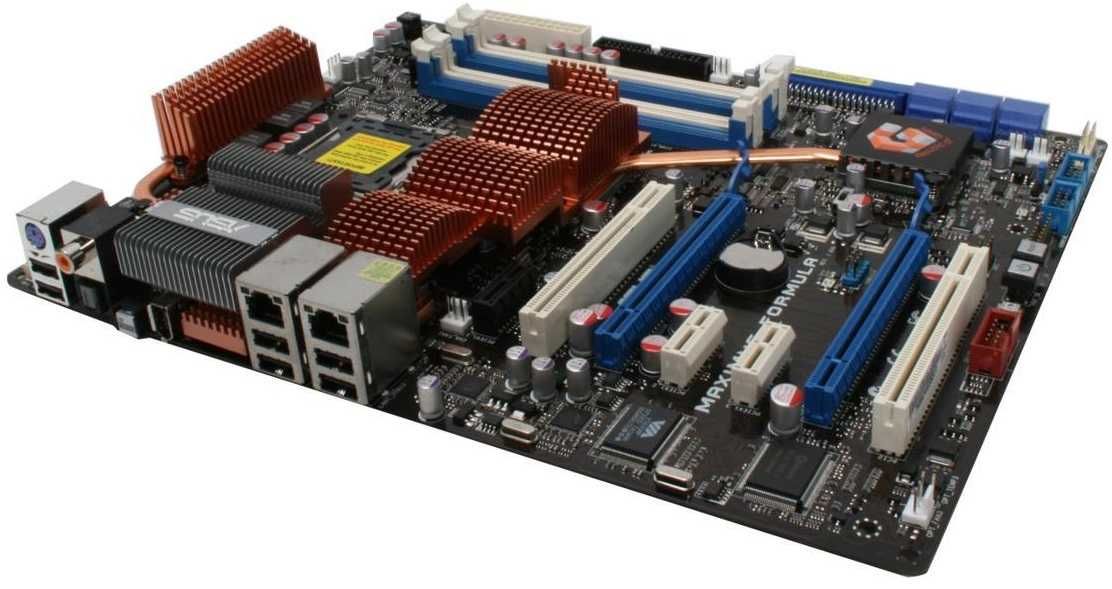 Дъно Дънна платка Asus Maximus Formula X38 LGA 775 DDR2