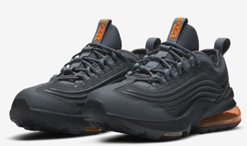 Nike Air Max ZM950 Iron Grey Black Orange UK5.5/EUR38.5номер/24.5ст