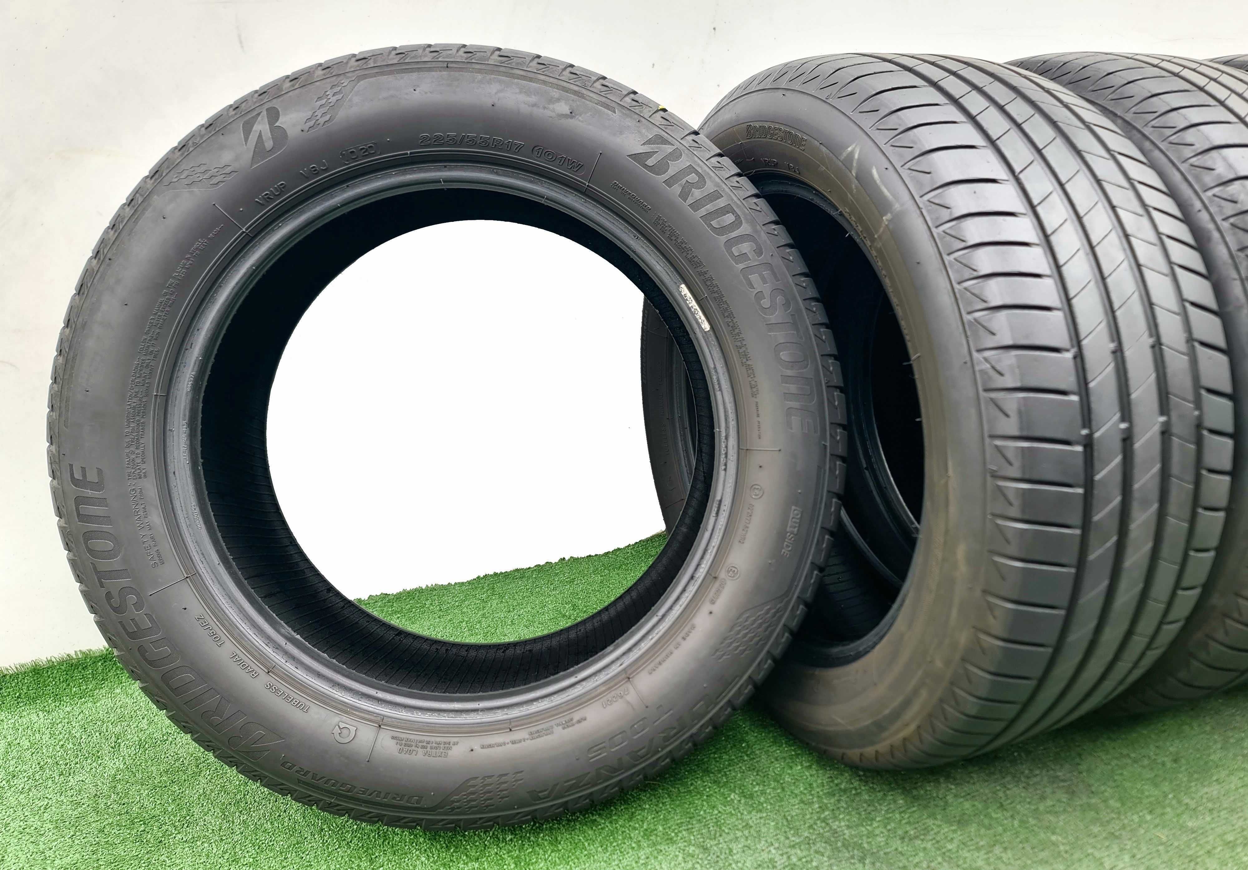 4бр. 225/55/17 BRIDGESTONE Turanza RFT- летни