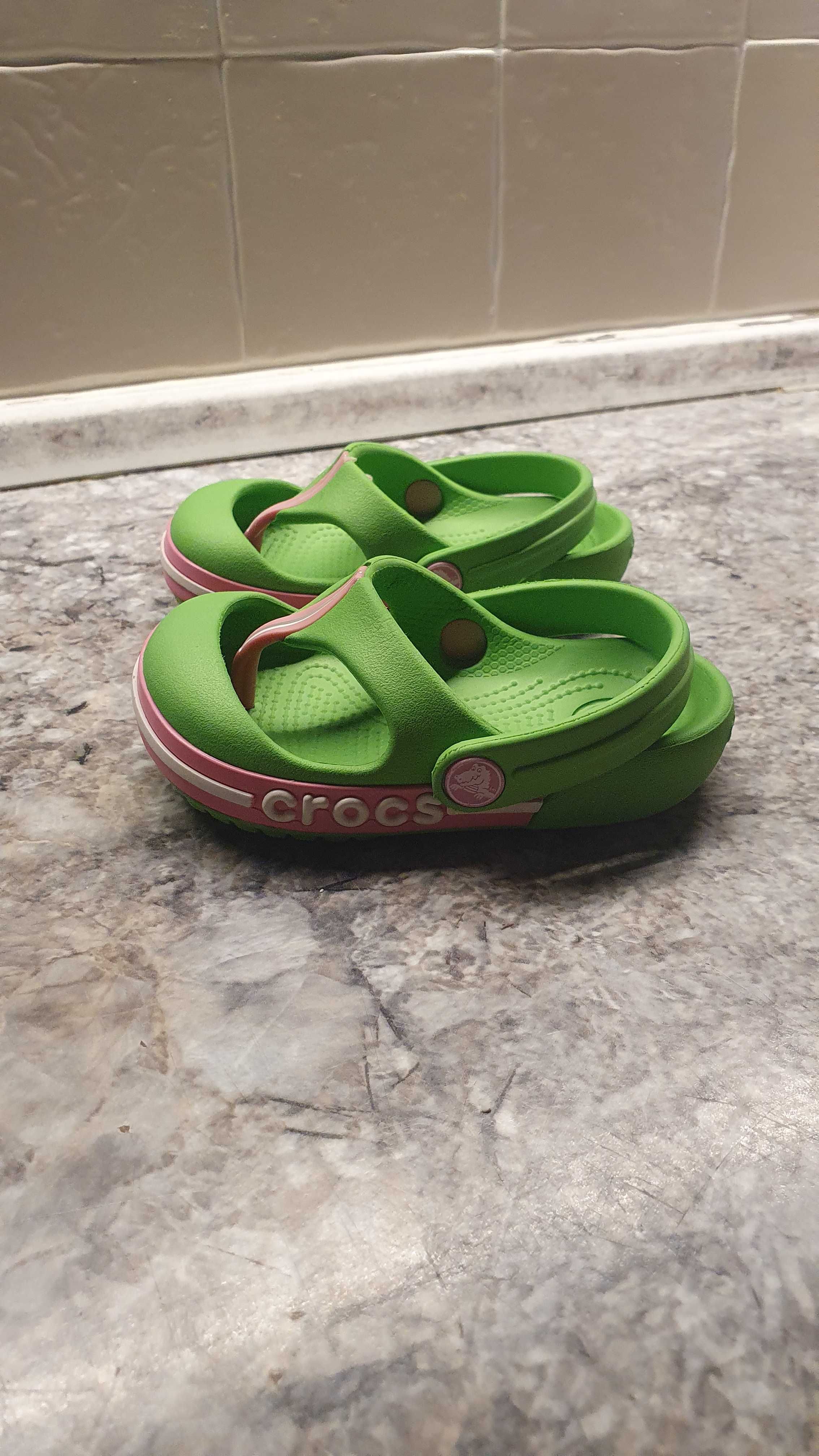 Crocs б/у размер С4 - С5