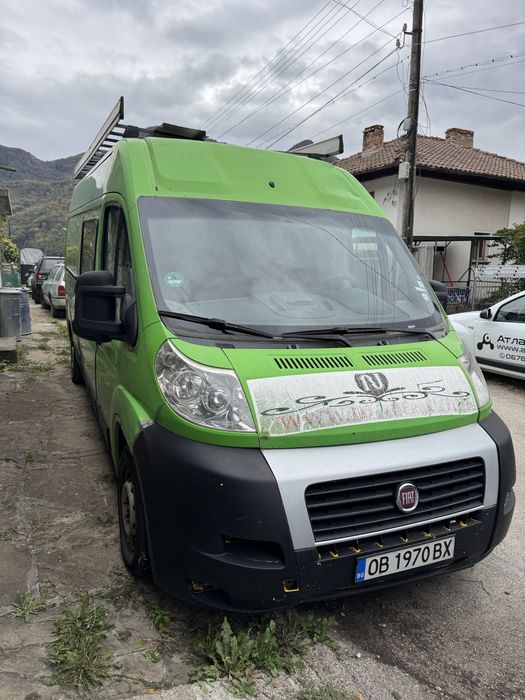 FIAT DUCATO 2.3 Mjet 120hp