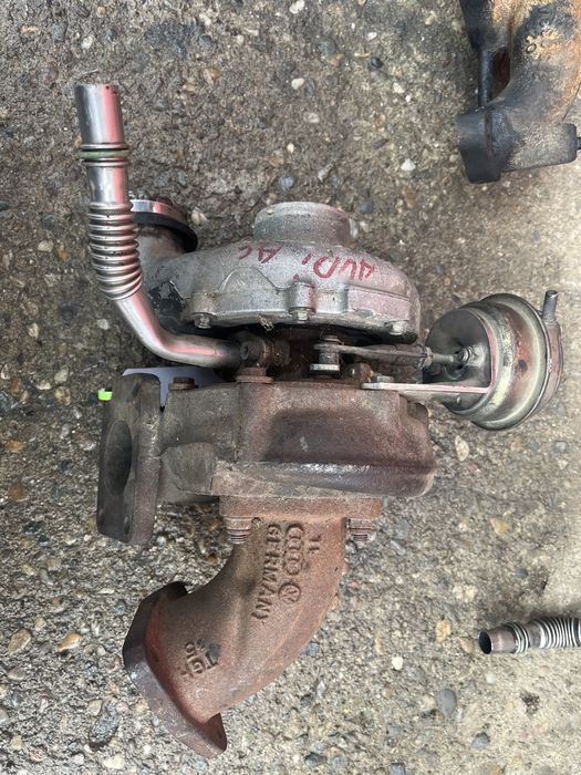 turbo audi a6c5 2.5tdi