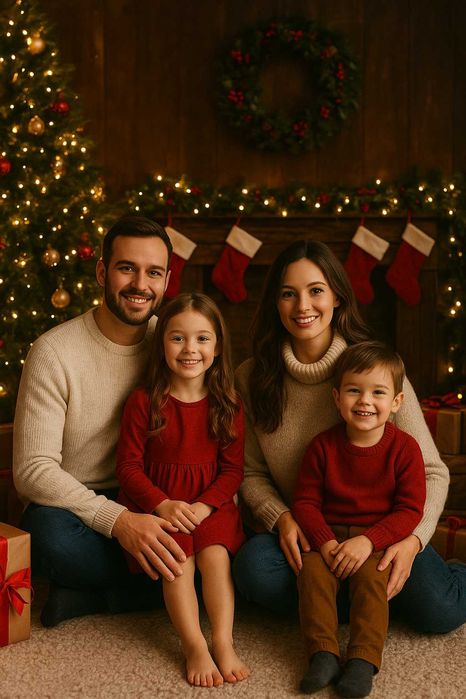 Sedinte foto Craciun, Fotograf evenimente / Portrete