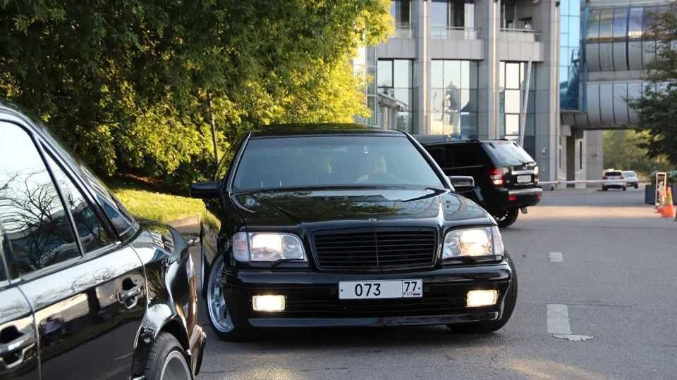 Пороги Бампер Мерседес w190 w124 w210 w211 w202 w140