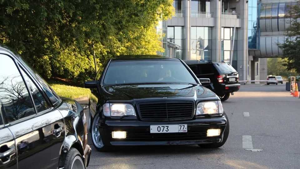 Бампер Мерседес w190 w124 w210 w211 w202 w140