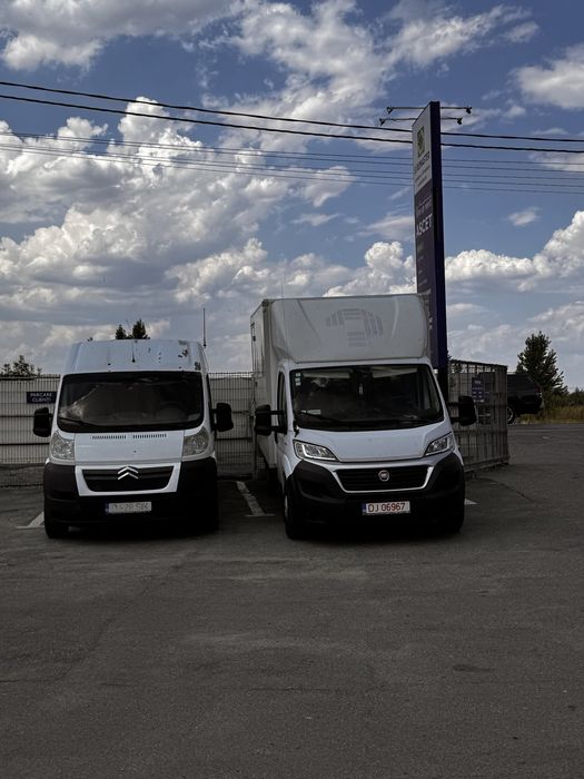 Închiriez dube transport marfă – cu sofer