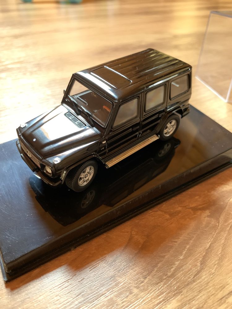 Macheta originala Mercedes G-class scara 1:43