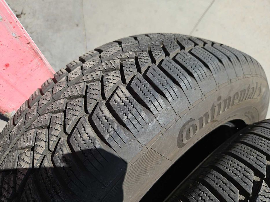 2бр. 215/65 R16 зимни CONTINENTAL TS850P 6.5-7мм SUV
