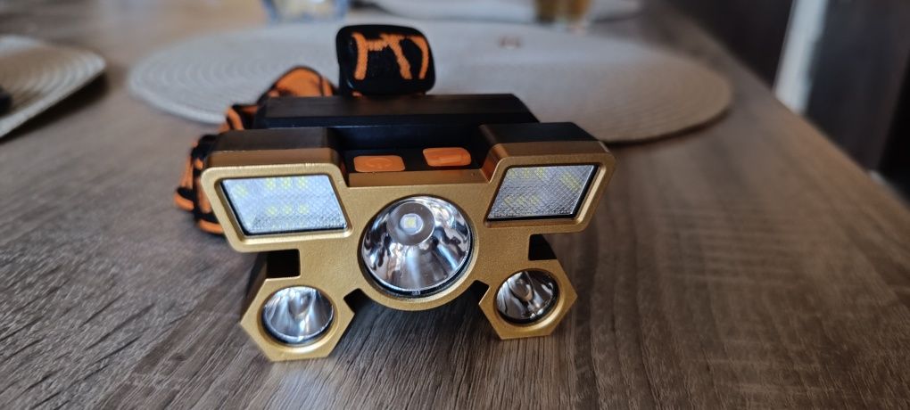 Челник с led лампи и USB зареждане
