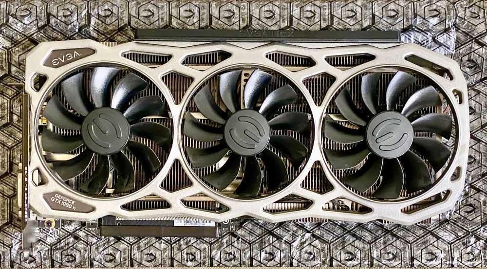 Placa video EVGA gtx 1080 ti FTW3