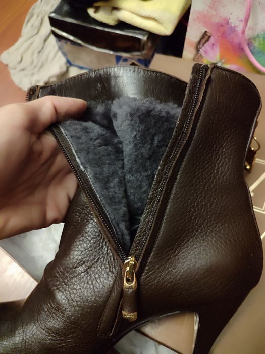 Продам ботинки зимние