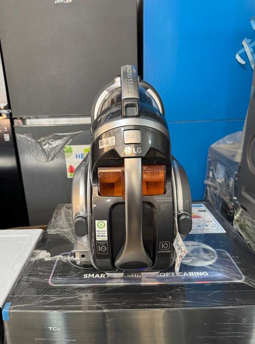 Пылесос LG VK89309H Kompressor Турбоциклон