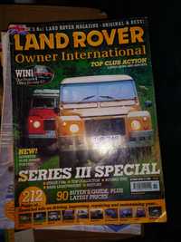 Land Rover Magazin 4x4 Owner Magazine - reviste anii 70-80-90 Colectie