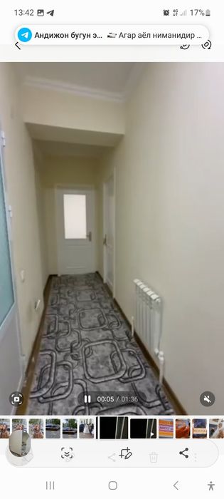 2 xonali yangi dom Andijon shahar 32500$