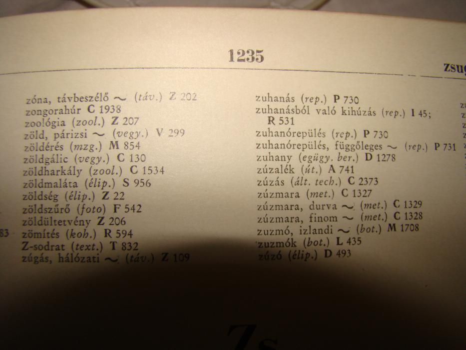 Dictionar tehnic poliglot - 1963