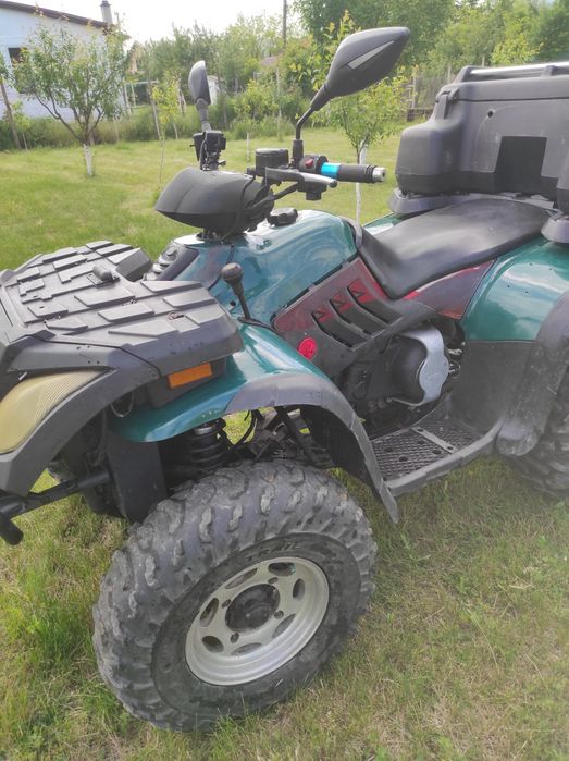 ATV Linhai aniversary 300