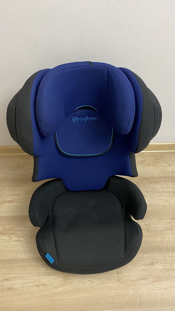 Детское автокресло Cybex Juno 2-fix Blue Moon