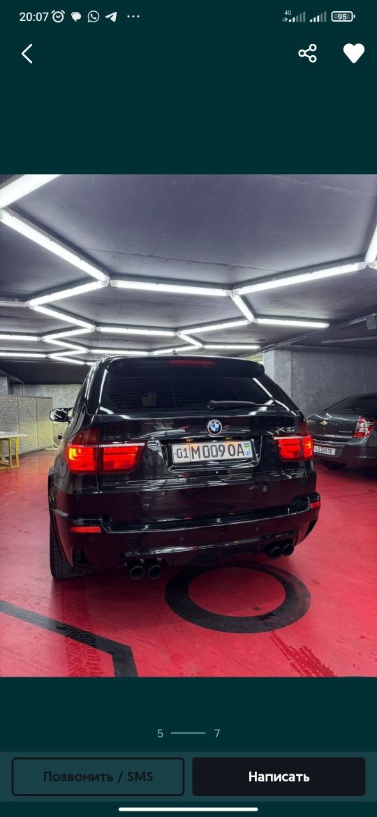 BMW X5M Holati a'lo