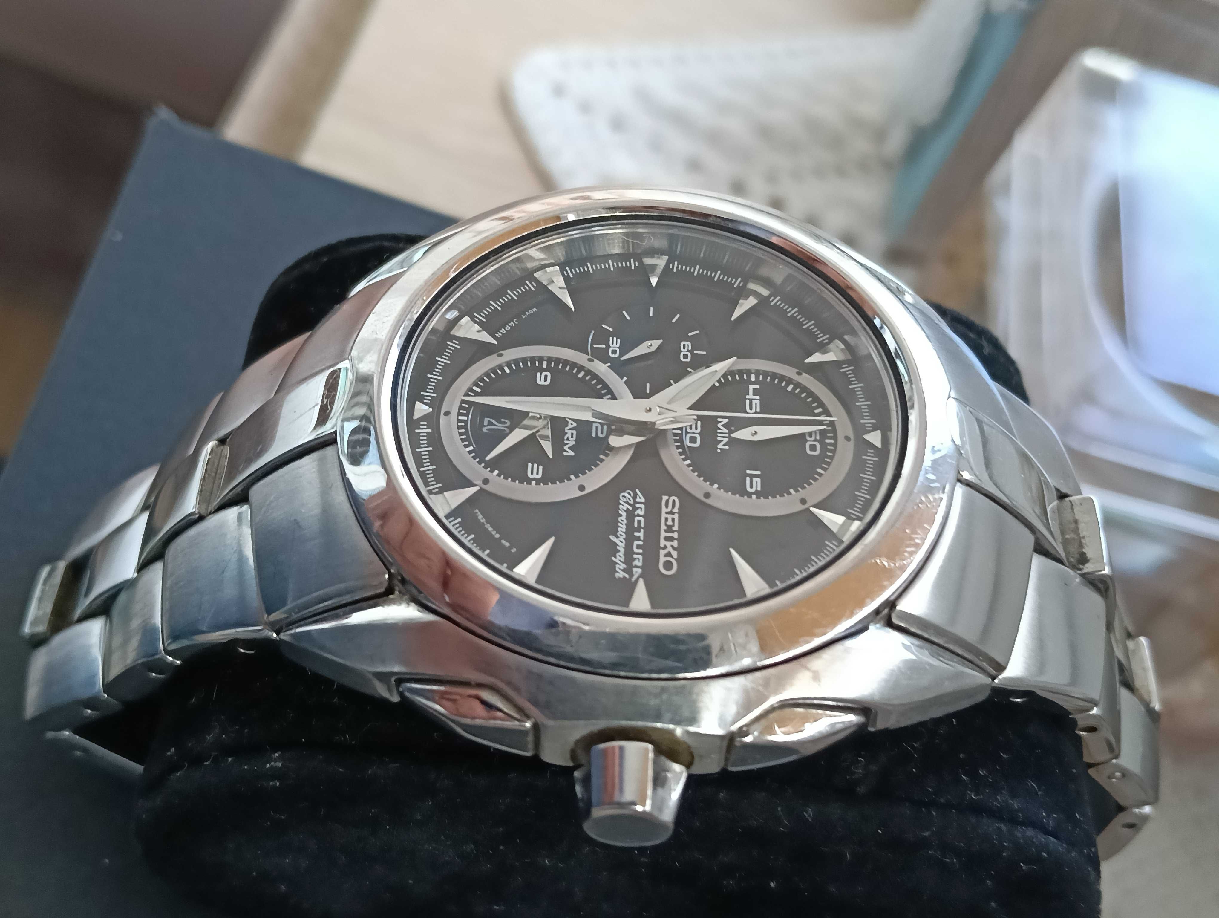 Seiko Arctura Chronograph SNAC17P1