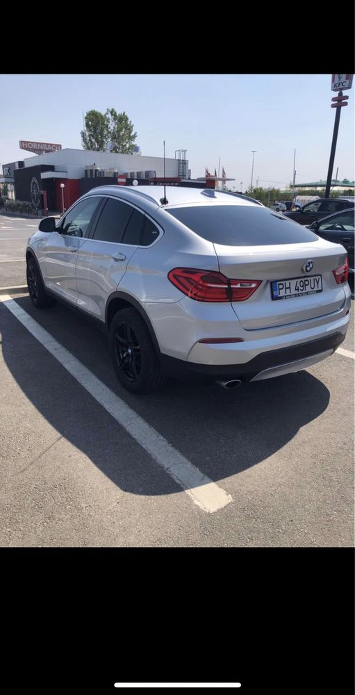 Vand Bmw X4 X-drive